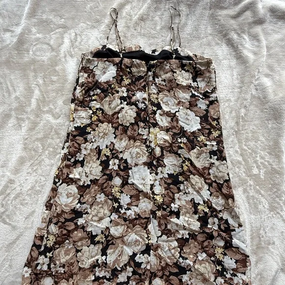 Abercrombie & Fitch Floral Print Slip Dress - Picture 3 of 3